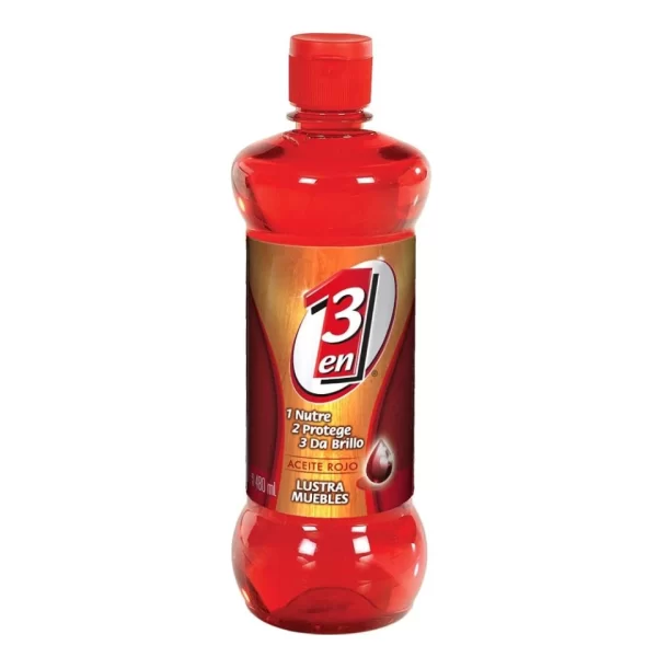 Aceite Lubricante Rojo 3 en 1 480ml