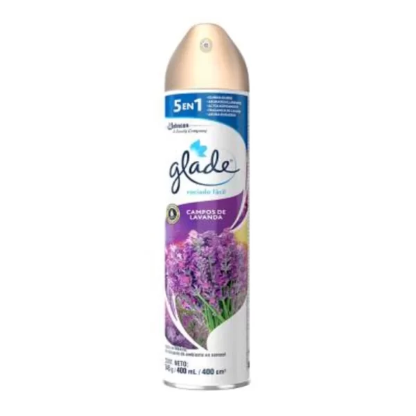 Aromatizante Ambiental Lavanda Glade 400ml