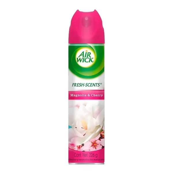 Aromatizante Ambiental Magnolia Cherry Air Wick 226gr