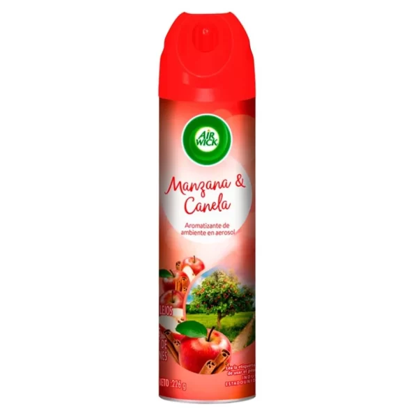 Aromatizante Ambiental Manzana Canela Air Wick 226gr