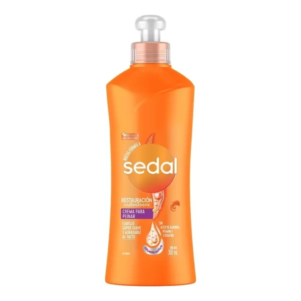 Crema para peinar sedal restauracion 300ml