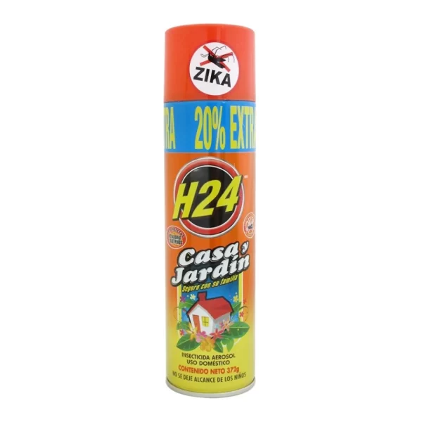 Insecticida Casa y Jardin H24 460ml