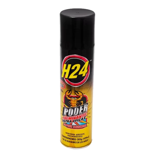 Insecticida Poder Fulminante H24 489ml