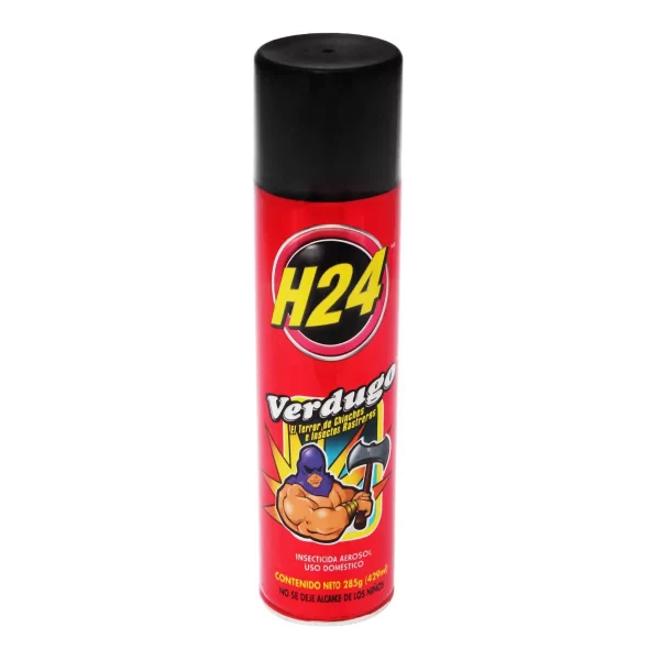 Insecticida Verdugo Aerosol H24 429ml