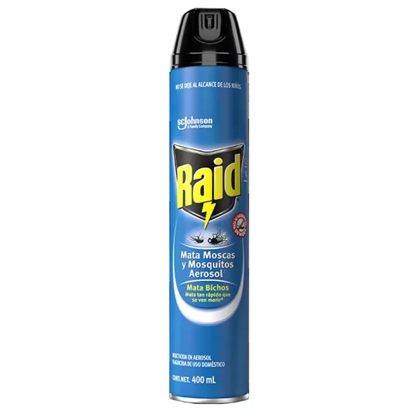 Insecticidas Raid Mata Bichos 400ml