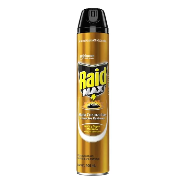 Insecticidas Raid Max 400ml