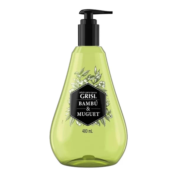 Jabon grisi liquido bambu&muguet 480ml