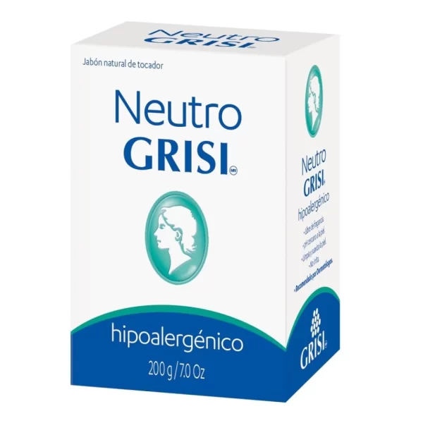 Jabon grisi neutro 200g