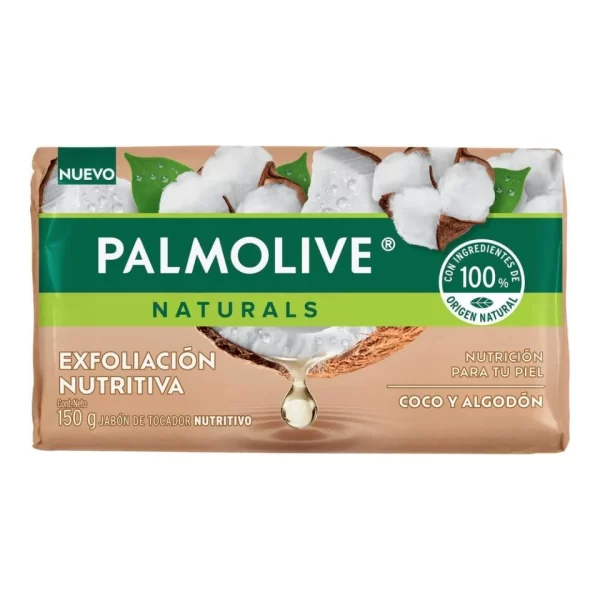 Jabon palmolive coco algodon 150g