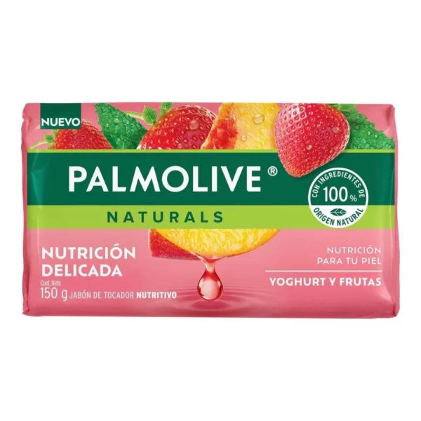 Jabon palmolive yoghurt frutas 150g