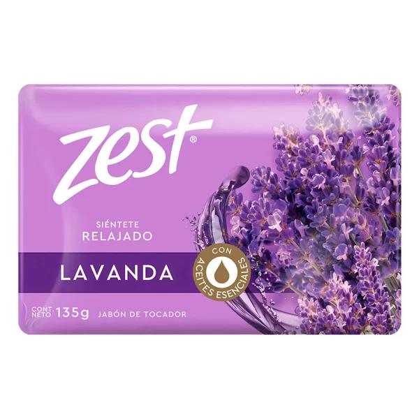 Jabon zest lavanda 135g