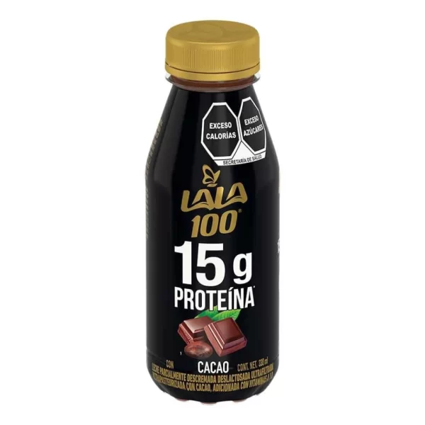 Leche 100% Cacao Lala 330ml