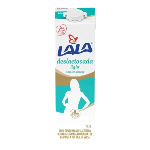 Leche Lala Deslactosada Light Tetra 1L