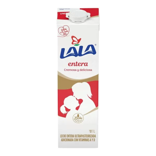 Leche Lala Entera Tetra 1L