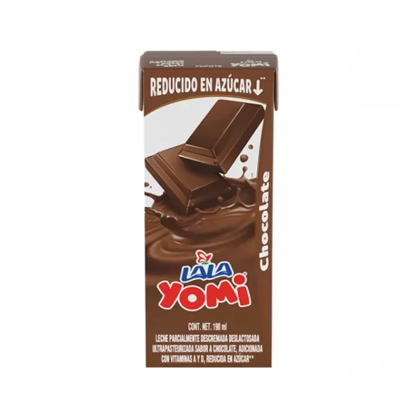 Leche sabor Chocolate Yomilala 190ml