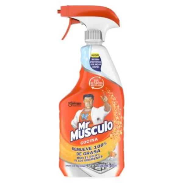 Limpiador Cocina Naranja Mr Musculo 650ml