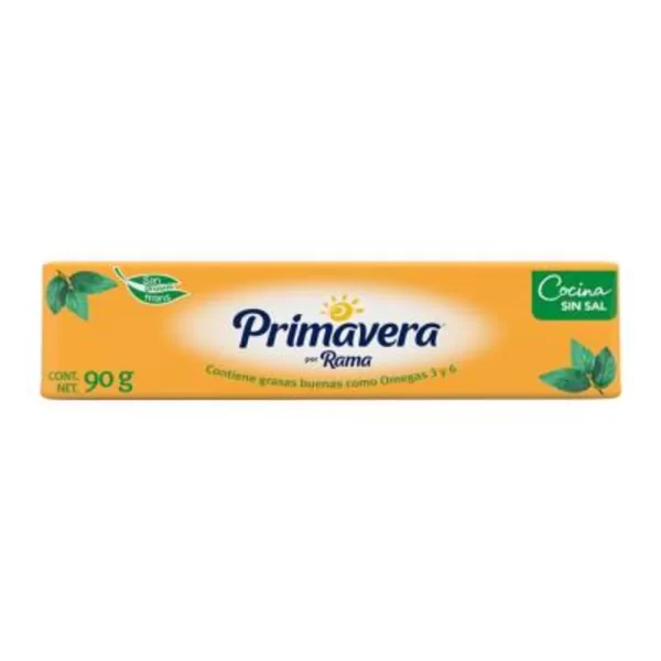 Margarina Primavera 90Gr