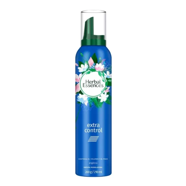 Mousse Herbal Azul 200Gr