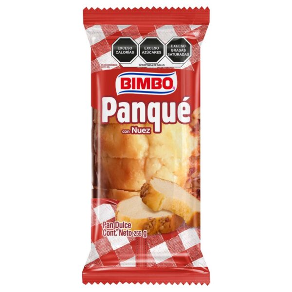 Panque con nuez Bimbo 255g