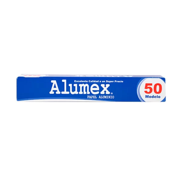 Papel Aluminio Alumex 50MT