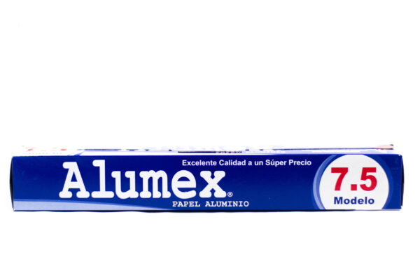 Papel Aluminio Alumex 7.5 MT