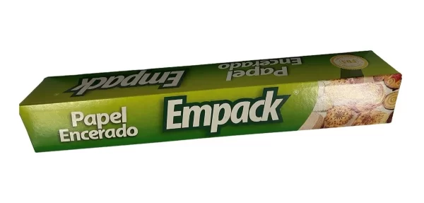 Papel Encerado Empack con 24 Piezas