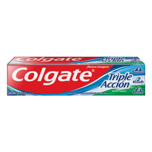 Pasta Dental Colgate Triple Accion 100ml