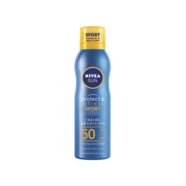 Protector solar nivea sun sport fps30 200ml