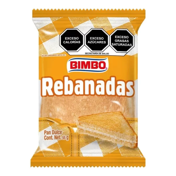 Rebanadas Bimbo 55gr