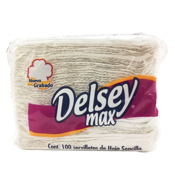 Servilleta Delsey Max 100 hojas