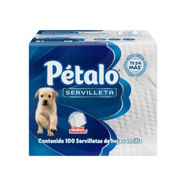 Servilleta Petalo 100 hojas