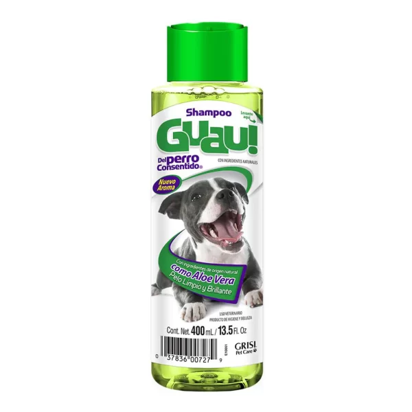 Shampoo Guau Perro Consentido 400ml