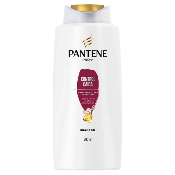 Shampoo Pantene Control Caida 700ml