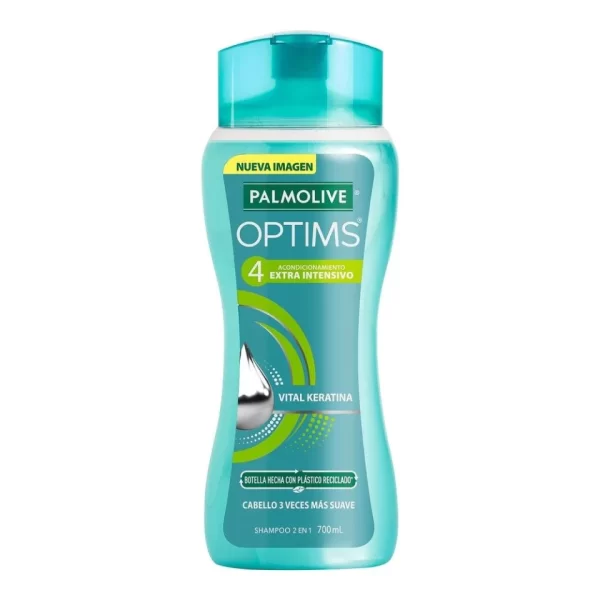 Shampoo palmolive optims extra intenso 2en1 1l