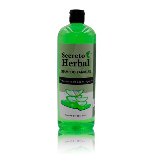 Shampoo secreto herbal sabila 1l