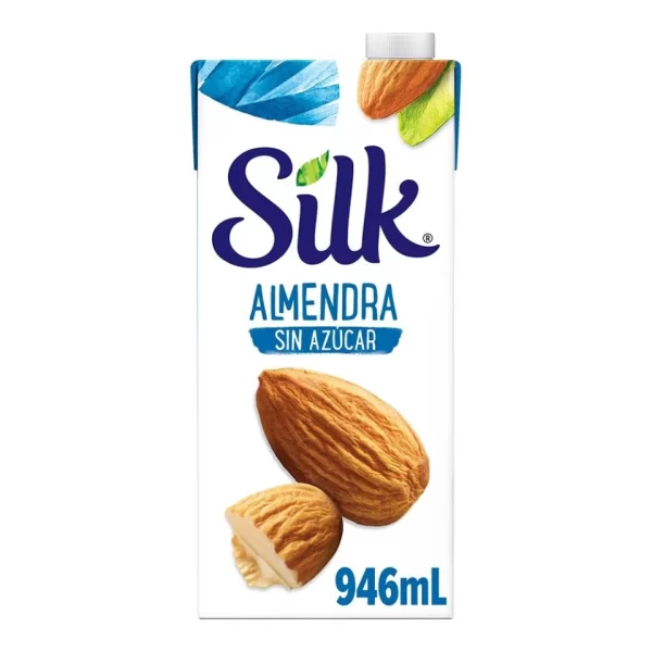 Sustituto de Leche de Almendra sin Azucar Silk 946ml