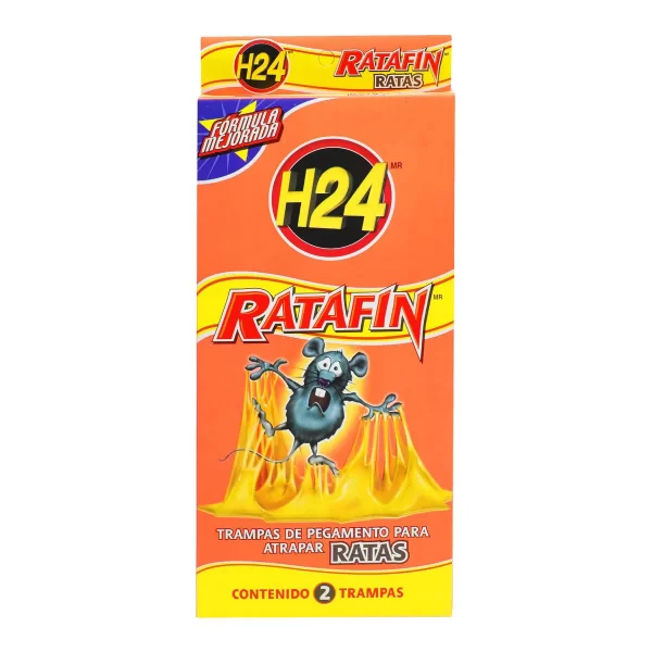 Trampa para Ratas Grande Ratafin 2 piezas