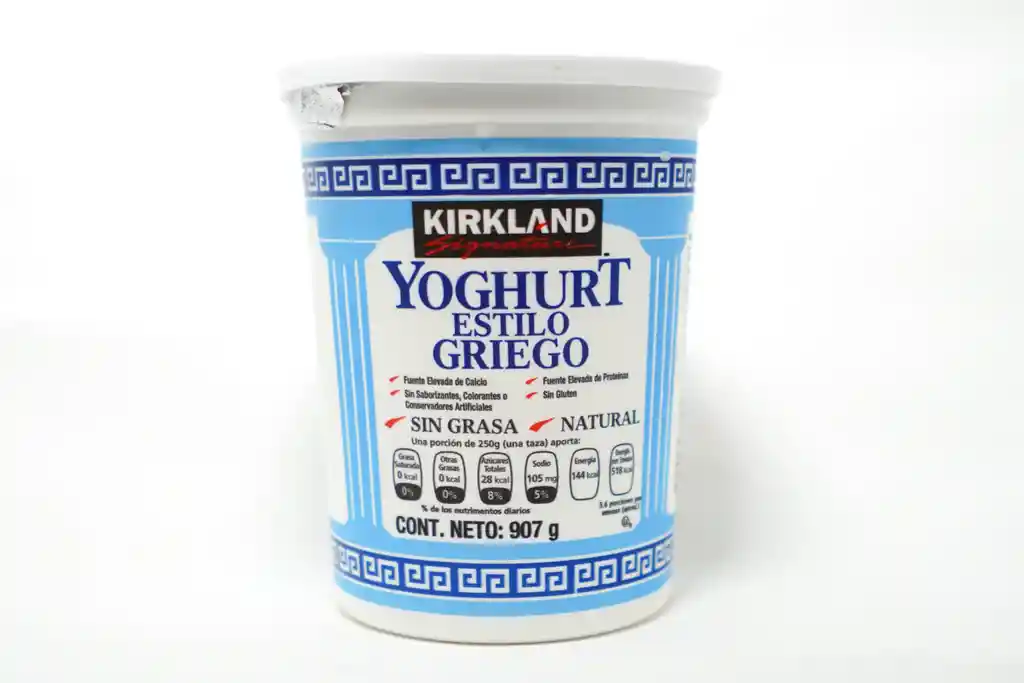 Yogurt Natural Estilo Griego Kirkland 907gr Vallarta Balu 4108