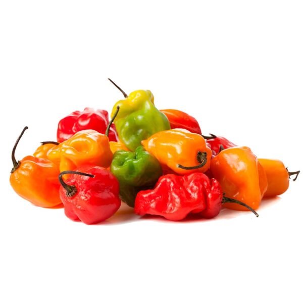 Chile Habanero Por Kilo (1 chile ˜ 10gr)