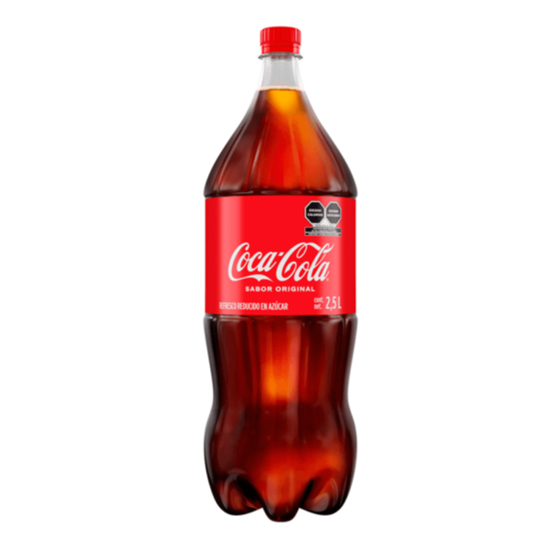 Refresco Coca Cola 2.5Lt