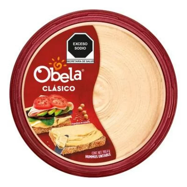 Hummus Clasico Obela 198.4gr