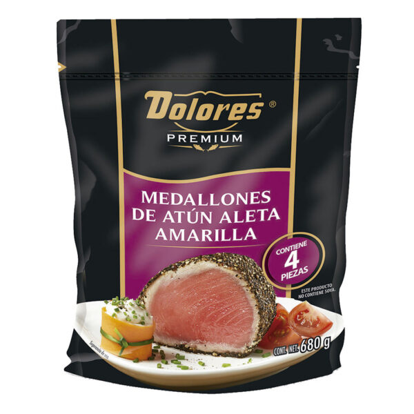 Medallones de Atún Dolores 680gr