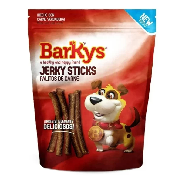 Premios para Perro Barkys Palitos de Carne 100 g