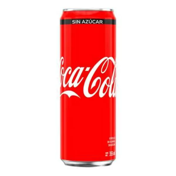 Refresco Coca Cola sin azúcar 355 ml