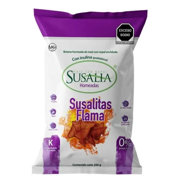 Botana Susalia susalitas flama 200 g