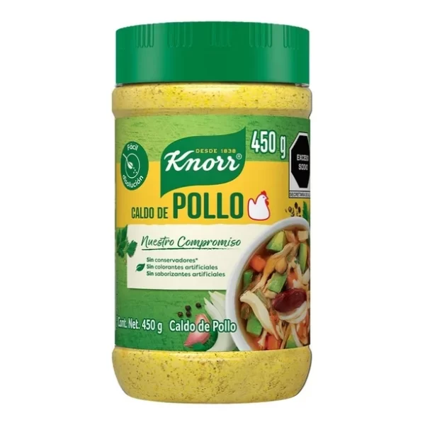 Caldo de pollo Knorr 450 g