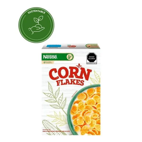 Cereal Nestlé corn flakes sin gluten 530 g