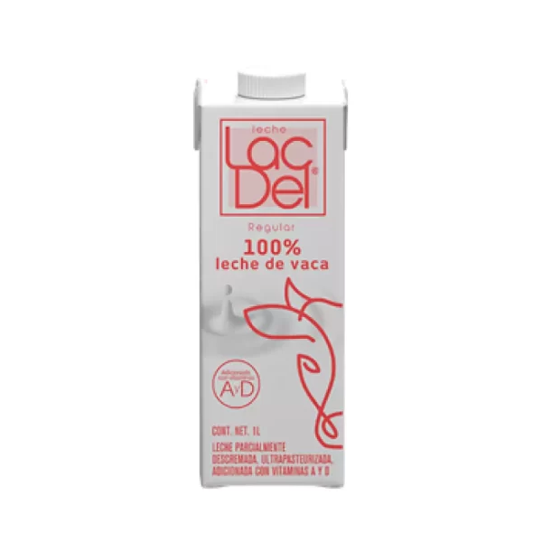 Leche Regular Lac Del 1lt