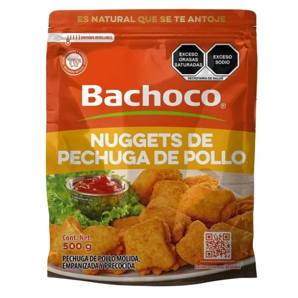 Nuggets de pechuga Bachoco 500 g