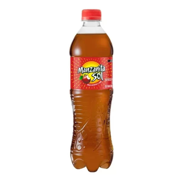 Refresco Manzanita Sol sin azucar 600 ml